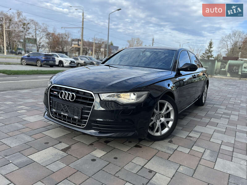 Седан Audi A6 2013 в Черкасах