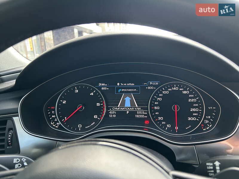 Седан Audi A6 2013 в Черкасах