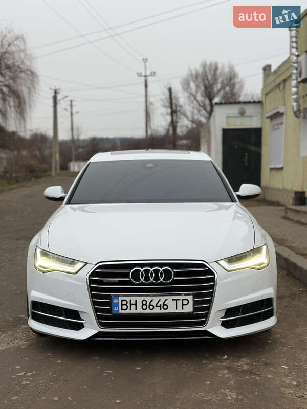 Седан Audi A6 2015 в Балті фото Седан Audi A6 2015 в Балті