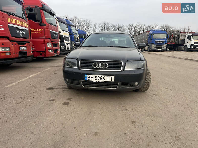 Audi A6 2002