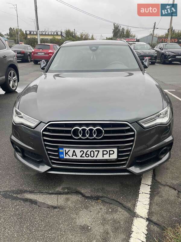 Універсал Audi A6 2016 в Івано-Франківську
