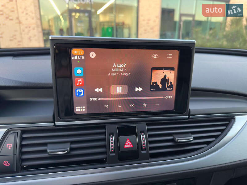 Універсал Audi A6 2016 в Івано-Франківську