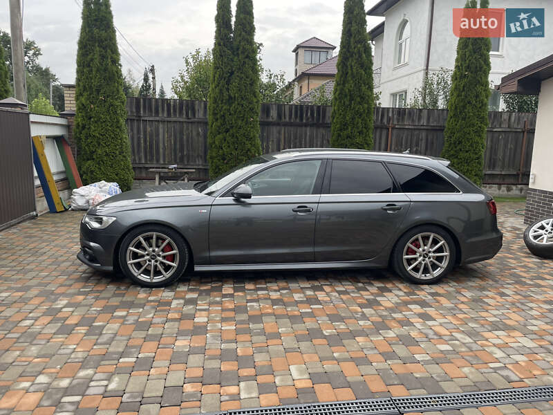 Універсал Audi A6 2016 в Івано-Франківську