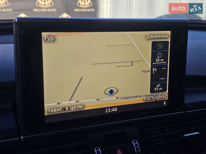 Седан Audi A6 2015 в Киеве