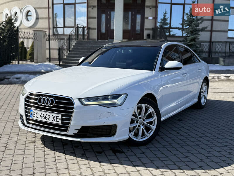 Седан Audi A6 2015 в Шептицькому