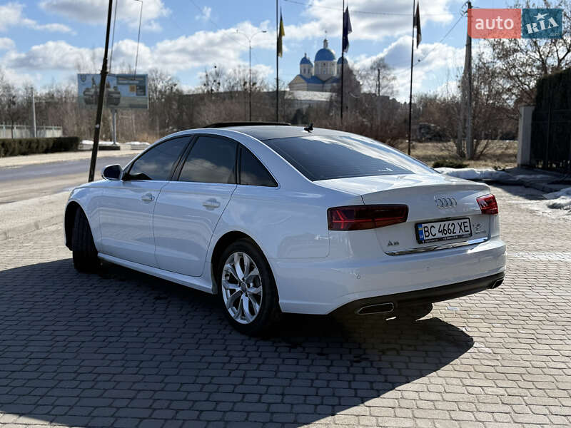 Седан Audi A6 2015 в Шептицькому