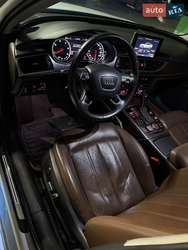 Седан Audi A6 2015 в Шептицькому