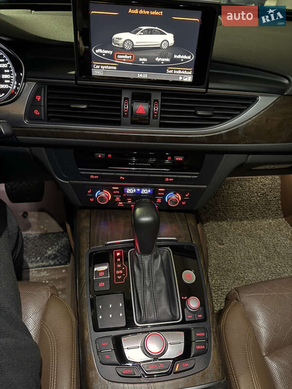 Седан Audi A6 2015 в Шептицькому