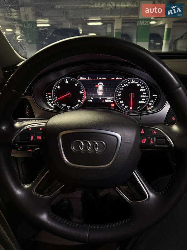 Седан Audi A6 2015 в Шептицькому