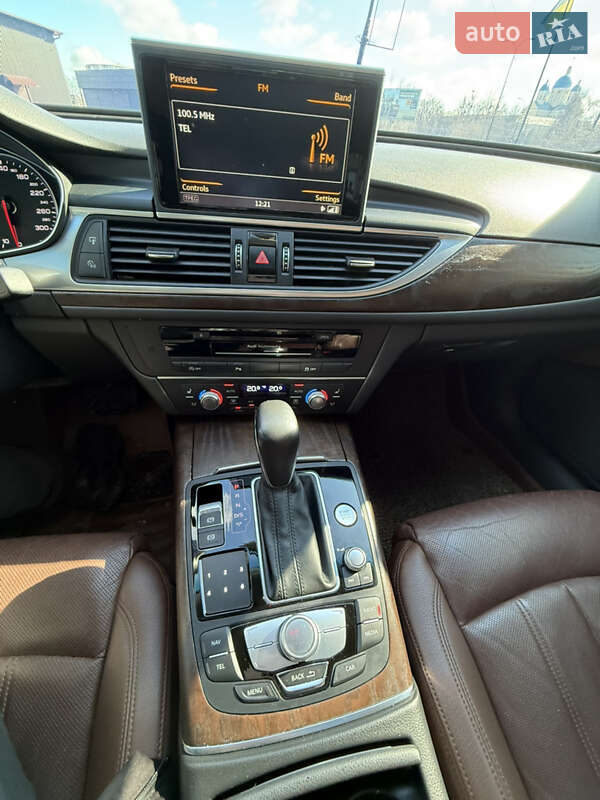 Седан Audi A6 2015 в Шептицькому
