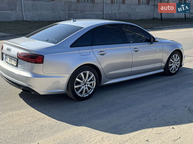 Седан Audi A6 2016 в Львове