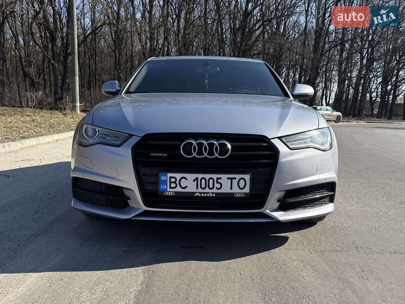 Седан Audi A6 2016 в Львове