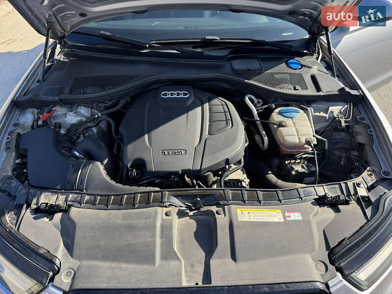 Седан Audi A6 2016 в Львове