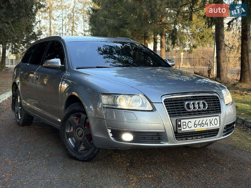 Универсал Audi A6 2008 в Дрогобыче