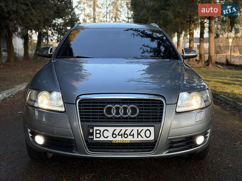 Универсал Audi A6 2008 в Дрогобыче