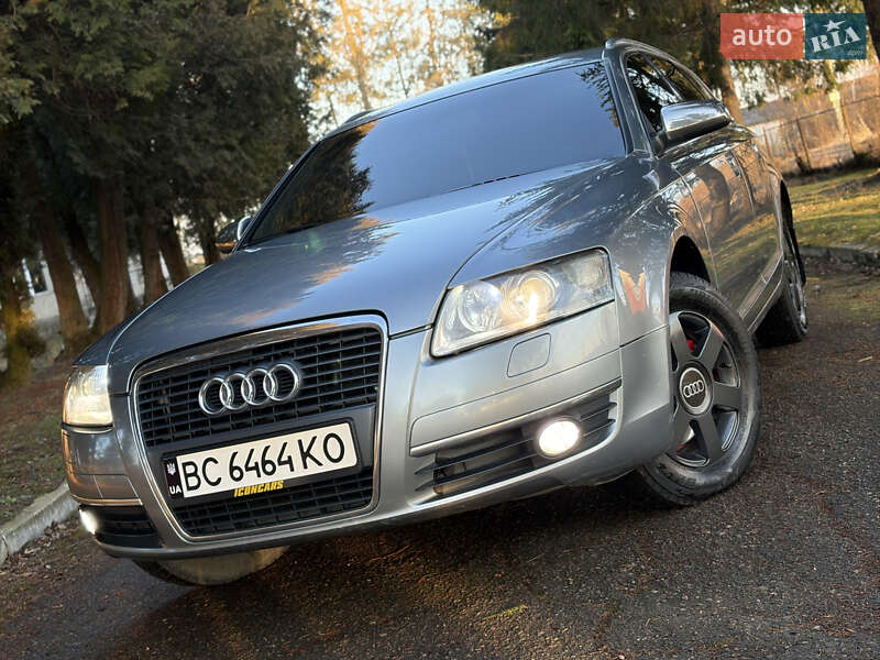 Универсал Audi A6 2008 в Дрогобыче