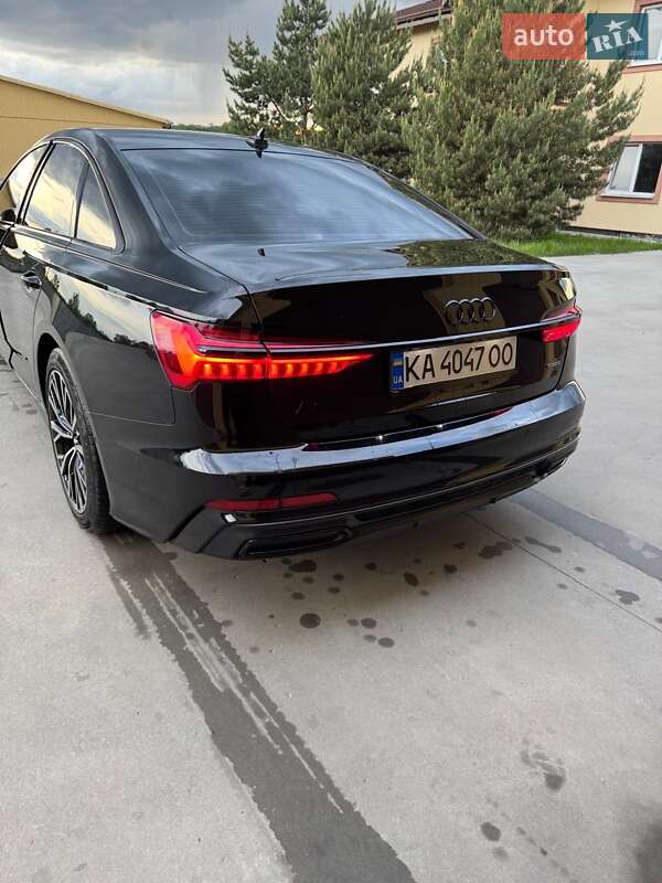 Седан Audi A6 2021 в Києві