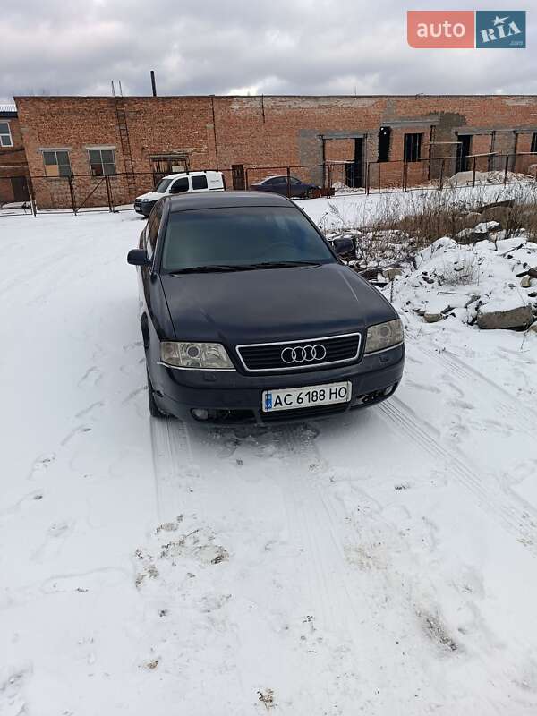 Седан Audi A6 2000 в Луцьку