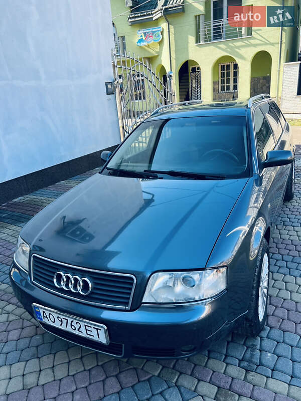 Універсал Audi A6 2004 в Тячеві фото 6 Універсал Audi A6 2004 в Тячеві