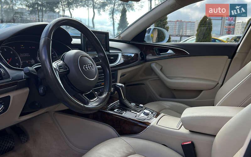 Седан Audi A6 2015 в Львові фото 10 Седан Audi A6 2015 в Львові