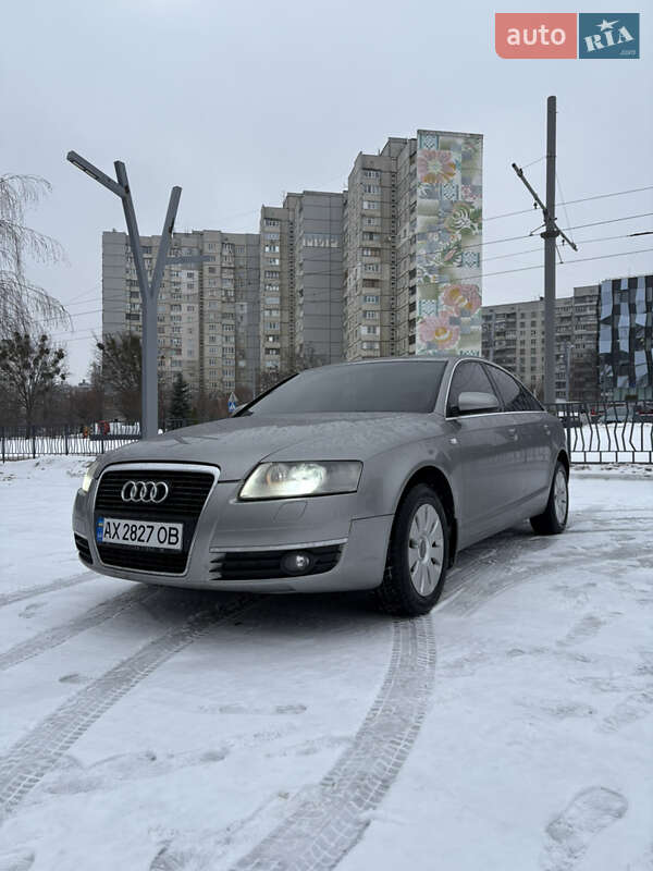 Седан Audi A6 2006 в Харькове