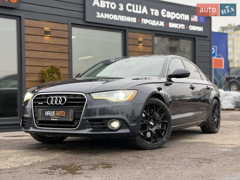 Седан Audi A6 2011 в Шептицькому