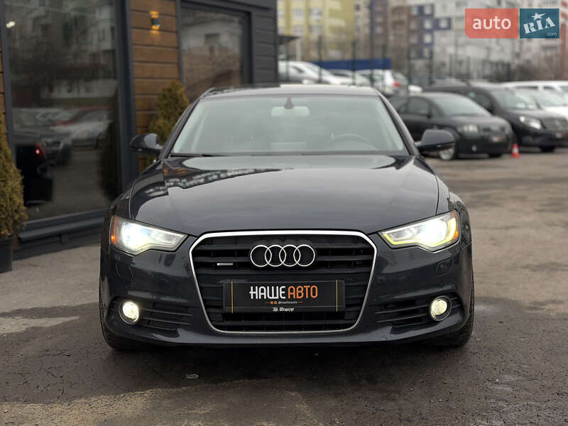 Седан Audi A6 2011 в Шептицькому