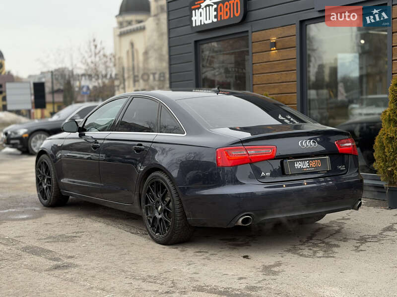 Седан Audi A6 2011 в Шептицькому