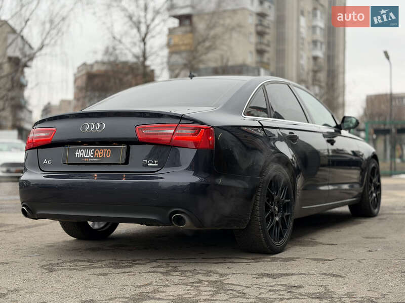 Седан Audi A6 2011 в Шептицькому