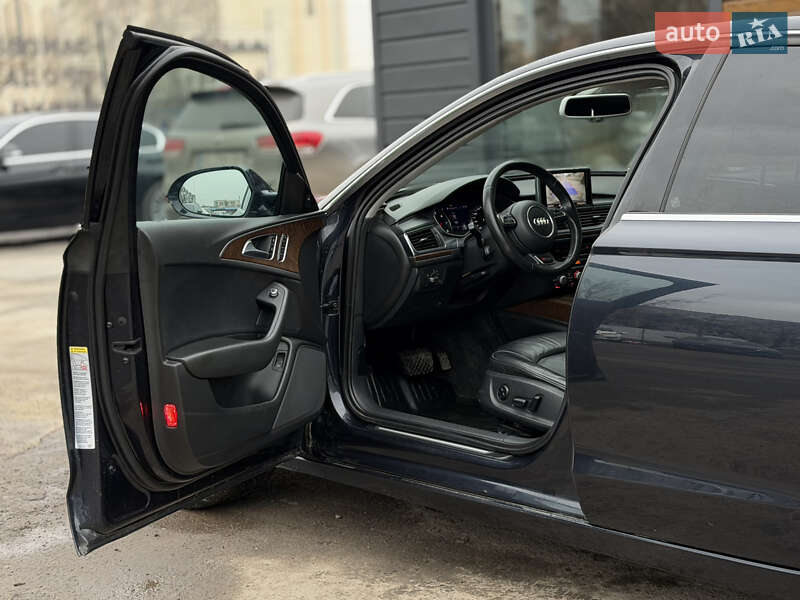 Седан Audi A6 2011 в Шептицькому