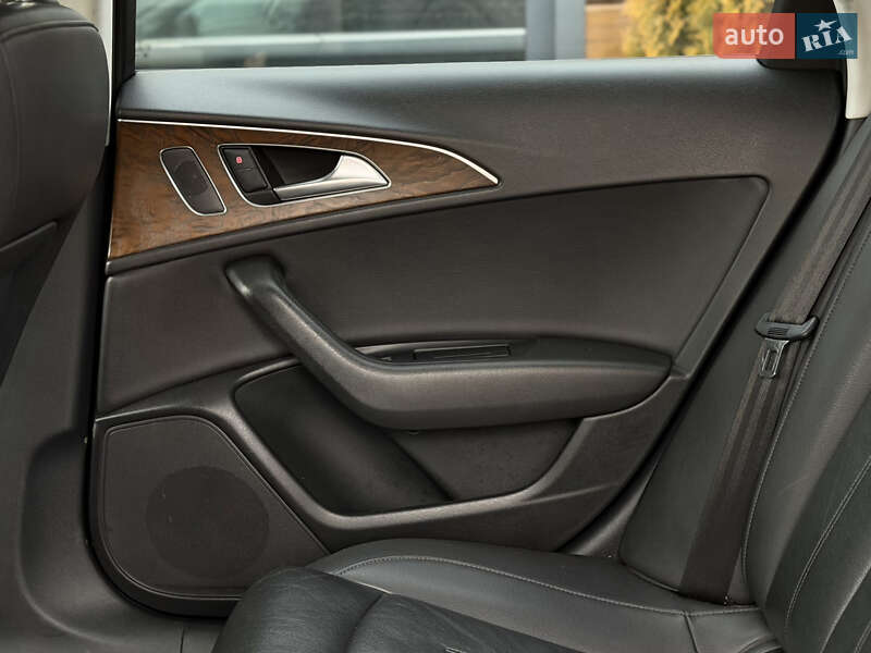 Седан Audi A6 2011 в Шептицькому