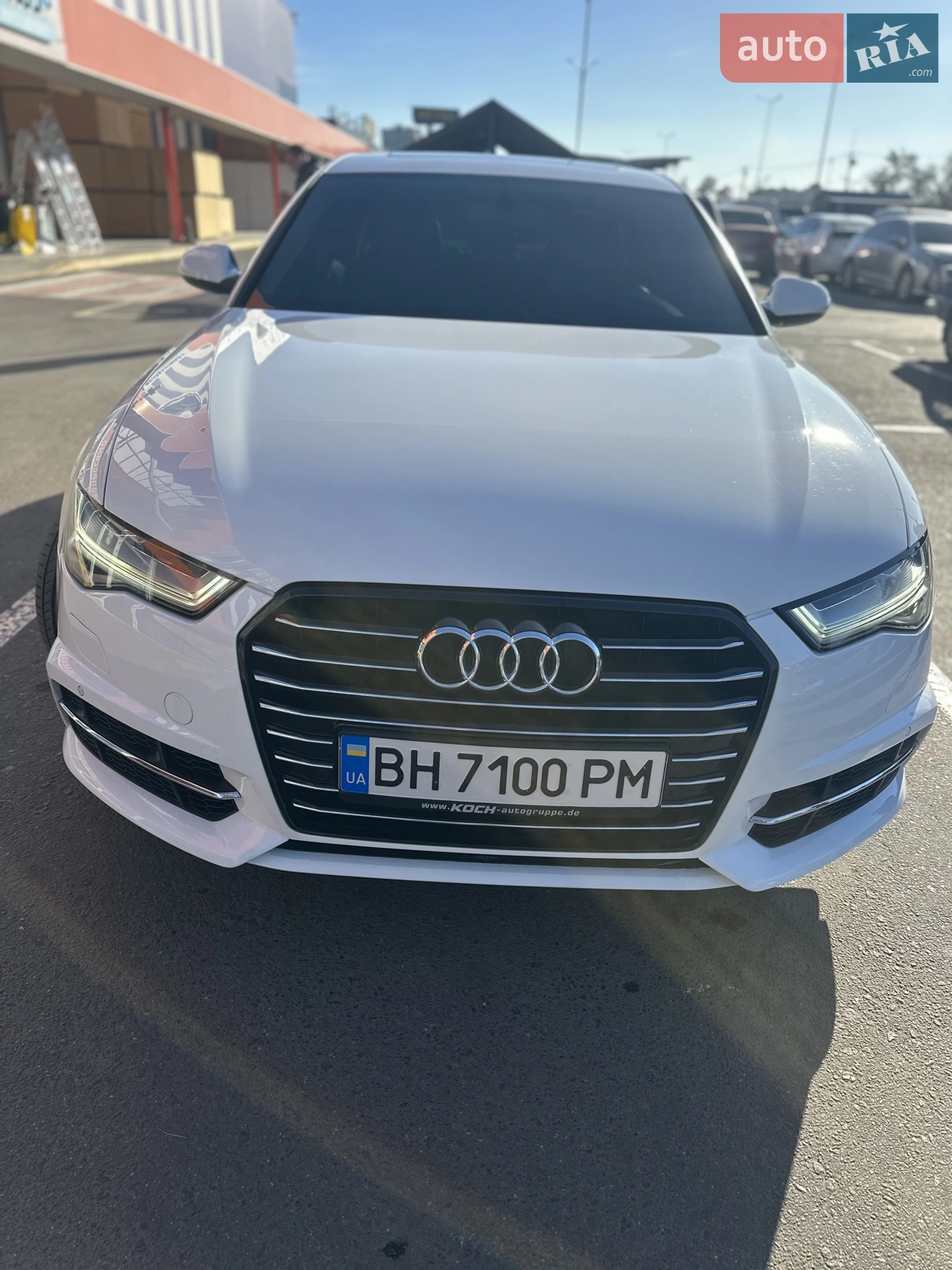 2015 Audi A6 - фото 1
