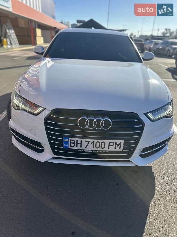 Audi A6 2015 Audi A6 2015