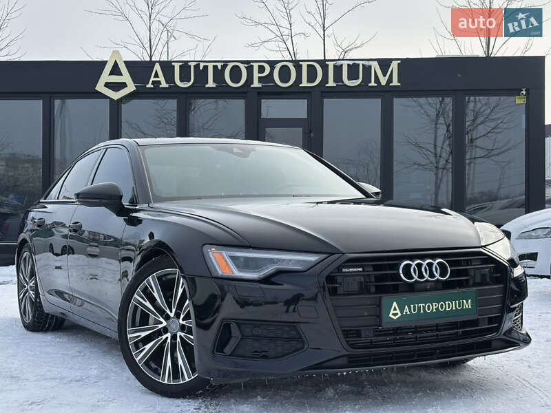 Седан Audi A6 2019 в Києві