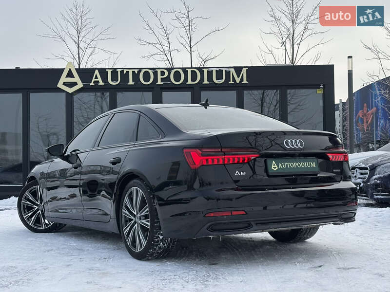 Седан Audi A6 2019 в Києві