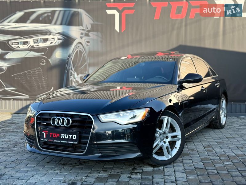 Седан Audi A6 2015 в Львове