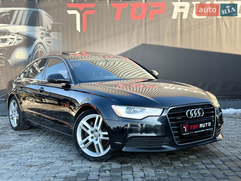 Седан Audi A6 2015 в Львове