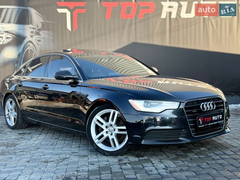 Седан Audi A6 2015 в Львове