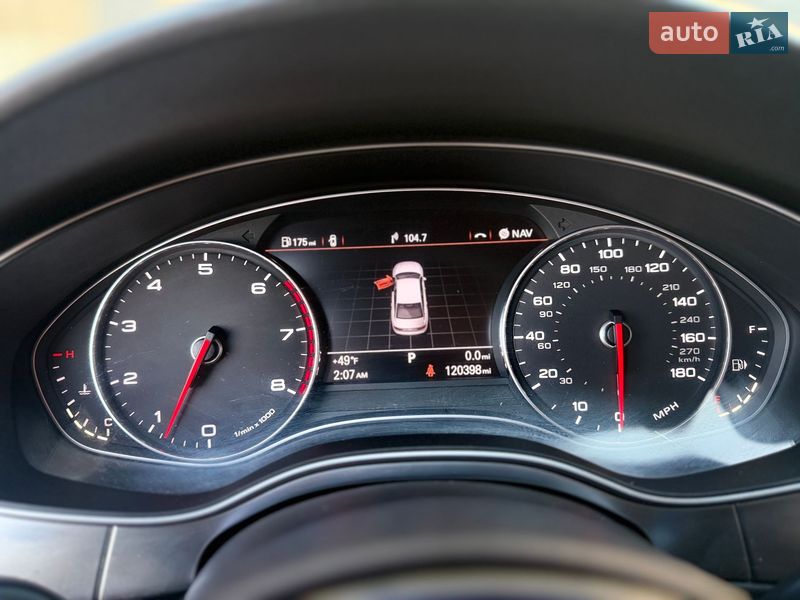Седан Audi A6 2015 в Львове