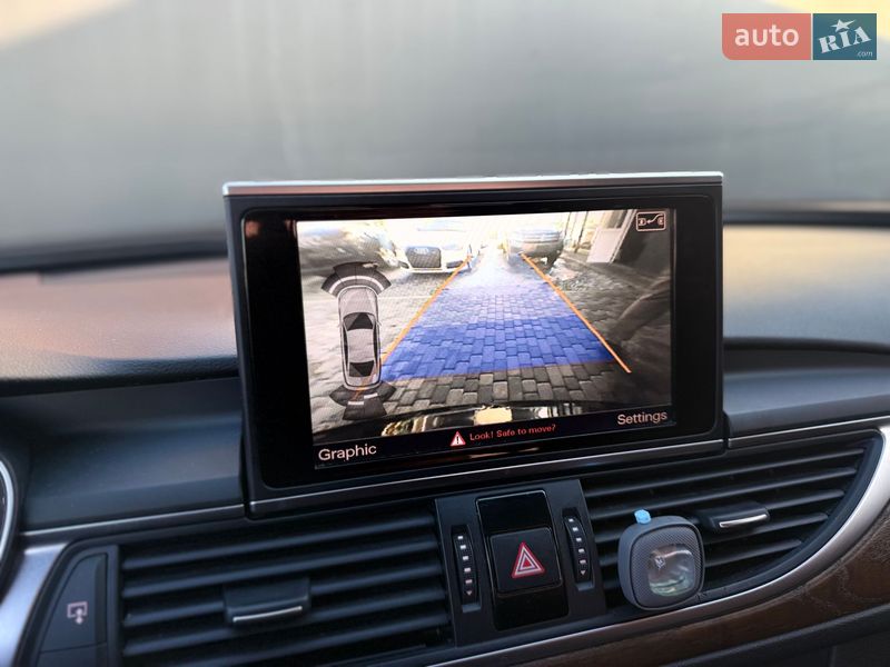 Седан Audi A6 2015 в Львове