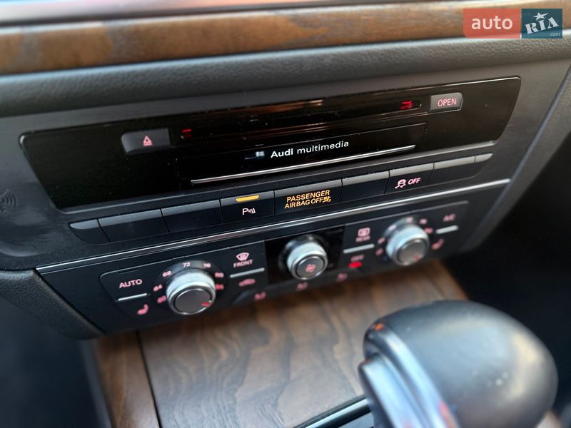 Седан Audi A6 2015 в Львове