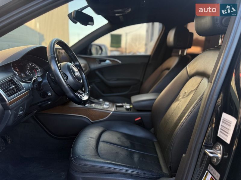 Седан Audi A6 2015 в Львове