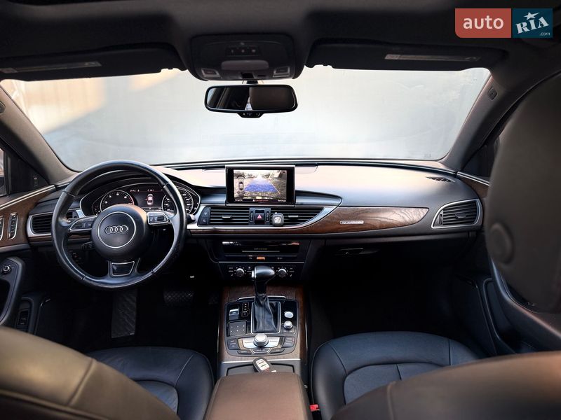 Седан Audi A6 2015 в Львове