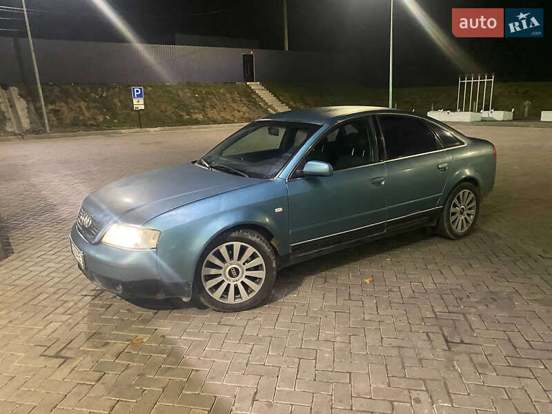 Седан Audi A6 1997 в Виннице