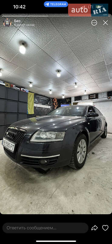 Седан Audi A6 2004 в Кременчуге