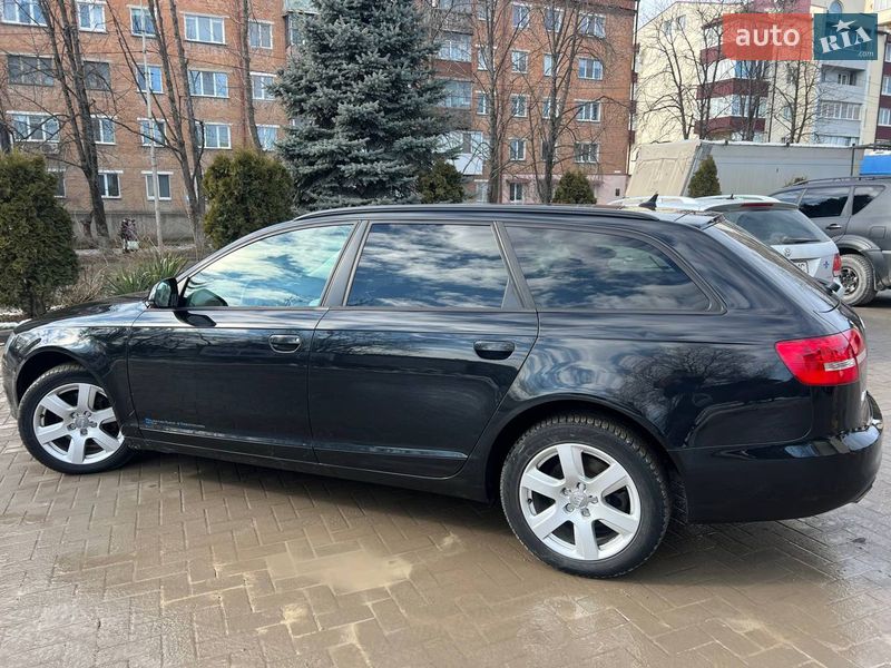 Універсал Audi A6 2010 в Кам'янець-Подільському
