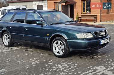 Универсал Audi A6 1996 в Шацке