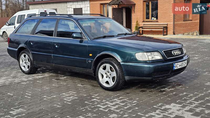 Универсал Audi A6 1996 в Шацке