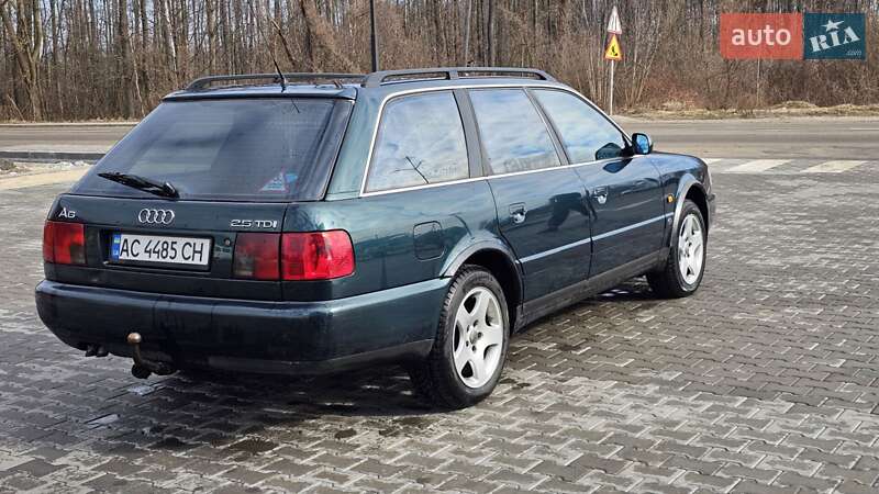 Универсал Audi A6 1996 в Шацке