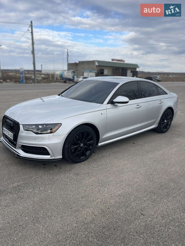 Седан Audi A6 2014 в Татарбунарах фото 3 Седан Audi A6 2014 в Татарбунарах